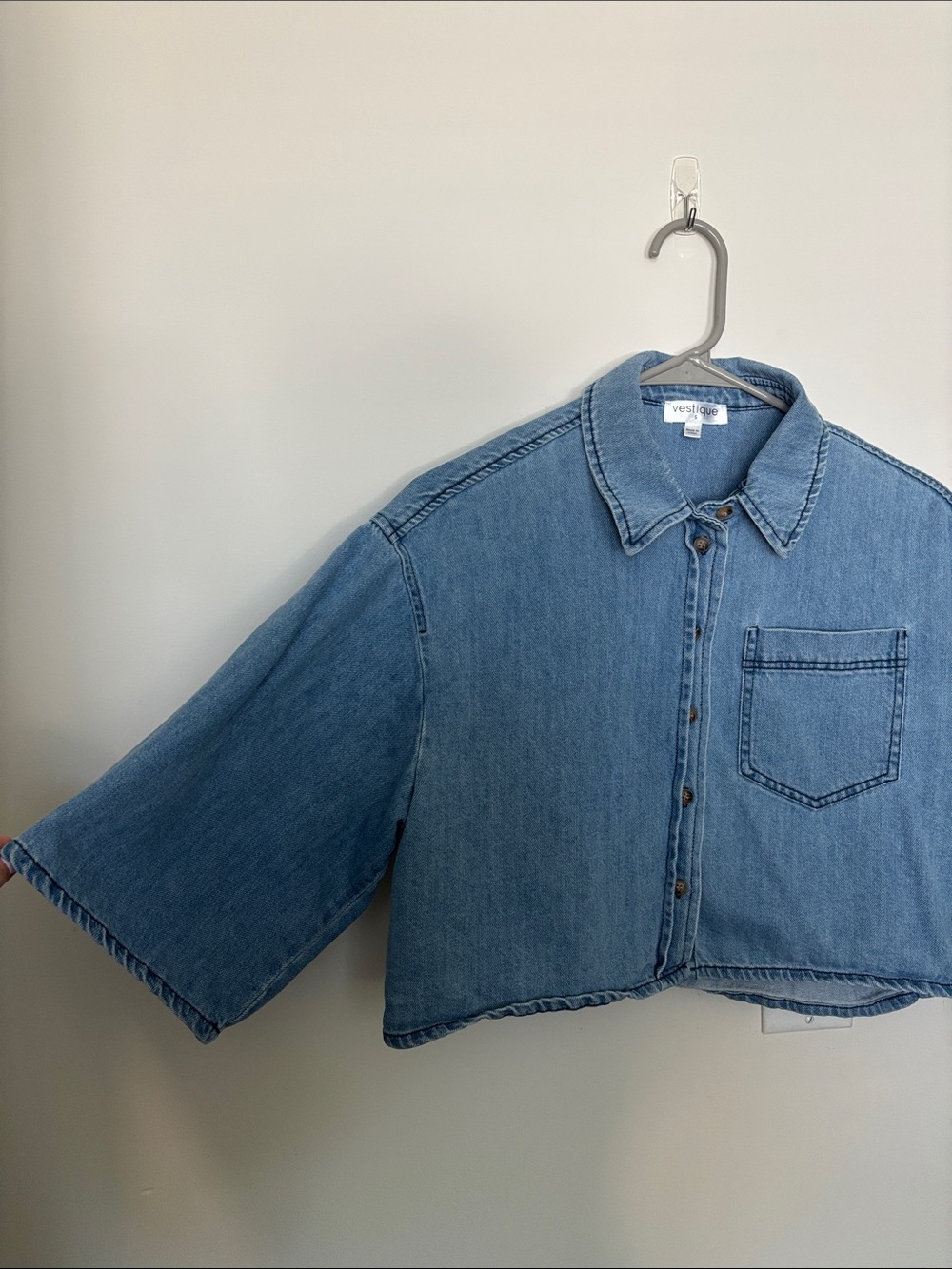 Denim Top/Jacket - Picture 2 of 3